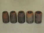 New 5-PC 1/2"-DR. 6-PT Std. Impact Socket Set (11MM Thru 15M), Usa, By Blackhawk. Fixed Price $32.95.