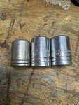 (3) Proto 1/2 Drive Sockets 3/4 Size 5424 H. Fixed Price $19.45.