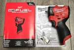 New Milwaukee M12 Fuel 1/4" Dr Mini Sub-compact Impact Wrench Bare Tool #3048-20. Fixed Price $278.07.