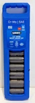Hart 1/2" Drive Sae Impact Socket Set Cr Mo 11 Pc Point Deep New 840092615047. Fixed Price $44.95.