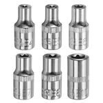 6PCS 1/4" Drive E-torx Socket Set E4-E10 External 1" Length. Fixed Price $20.03.