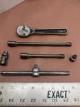 Vintage Plvmb (plomb) 3/8" Drive Socket Tool Lot, Made The Usa. Fixed Price $49.99.