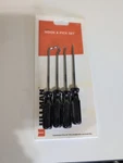 Ullman 4PC Hook & Pick Set Screwdriver Handle Straight 90 Deg. Right Angle PSP-4. Fixed Price $15.99.