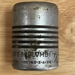 Plomb 7/8" Shallow Socket 3/4" Drive 12 Point 5528 Usa Read Plvmb Plumb. Fixed Price $49.95.