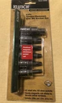 Klutch 6PC Star Tamper Resistant Socket Set 3/8" & 1/2" Drive Bits. #43537. Fixed Price $24.95.