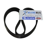 DR70502. Proform Crosswalk Treadmill Motor Drive Belt + Free 1OZ Lube. Fixed Price $29.99.
