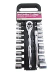 Ace Tools 20-PC. Sae Metric 3/8" Drive Socket Set W/ Ratchet & Ext, 2063196. Fixed Price $21.99.