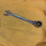Mac Tools Ratcheting Wrench, Reversible RWO215 Mmpt. Fixed Price $22.99.