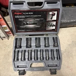 Ingersoll Rand SK4H13L Impact Socket Set- 1/2" Drive Size Piece. Fixed Price $60.00.