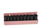 Steelman 10PC 1/2" Dr 6PT Thin Wall Deep Impact Socket Set Sae/mm 99438. Fixed Price $49.99.