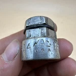 Mac Tools Vrs 242 3/4" 12 Point Sae Chrome Pass Through Socket Usa. Fixed Price $12.99.