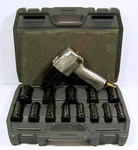 Ingersoll Rand Impact Wrench 231C SK4H13 Deep Socket Set Sae Piece Case. Fixed Price $140.00.