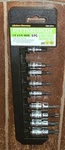 Pittsburgh 1/4" & 3/8 In. Drive 9PC Star Point Socket Set #67914. Fixed Price $19.88.