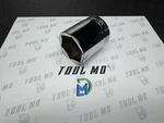 Snap-on Tools Usa New Drive 1-1/2" Sae 6-POINT Shallow Chrome Socket TW481. Fixed Price $137.95.
