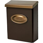 Gibraltar Mailboxes Designer Locking Medium Capacity Galvanized Steel Venetian. Fixed Price $47.88.