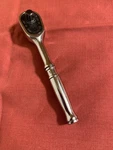 Snap-on 1/4" Drive Ratchet Stubby T936. Fixed Price $60.00.