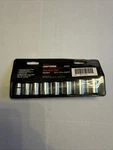 Nos Craftsman Pc Standard Socket Set 3/8-13/16 934304. Fixed Price $36.00.