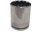 Kobalt 1" Sae 1/2" Drive Shallow Socket 12 Point 337743 Chrome Hand Tool. Fixed Price $9.99.