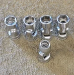5 Snap-on Swivel Sockets Point FS16A FU12A 3/8" 1/2" Drive Usa. Fixed Price $52.73.