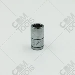 Sk Hand Tools 43910 5/16" 1/4" Drive 12 Point Fractional Standard Chrome Socket. Fixed Price $12.60.