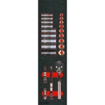 Proto J52134KV Socket Sets,head Shape PEAR,22 Pieces 806K91. Fixed Price $424.63.