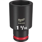 49-66-6235MILWAUKEE Tool Shockwave Impact Duty 1/2"DRIVE 1-5/16" Deep Point. Fixed Price $32.92.