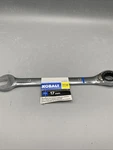 Kobalt 0338419 Reversible Ratcheting Combination Wrench 17MM Chrome Guarantee Ne. Fixed Price $12.97.