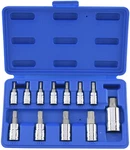 Neiko 10086A TP8 TP60, Cr-v And S2 Steel Torx Plus Bit Socket, Point Star 12. Fixed Price $29.59.