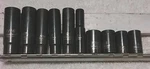 10PC Duralast 1/4" Drive Spline Sae-metric Deep & Shallow Impact Socket.... Fixed Price $18.56.