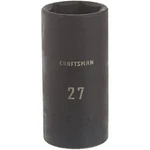 Craftsman Deep Impact Socket, Metric, 1/2-INCH Drive, 27MM (CMMT16087). Fixed Price $22.80.