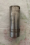 Cornwell Tools Usa T2224L 3/4" Sae Deep Socket 3/8" Drive 6 Point Chrome. Fixed Price $7.93.