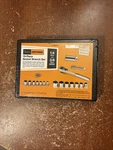 Vintage Craftsman New Old Stock Sae Socket Set 33234 Usa (sealed Never Open). Fixed Price $119.95.
