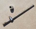 Craftsman 18" 4443 3/4 Drive Sliding T-handle Breaker Bar + 4751 7/16 Socket. Fixed Price $28.79.