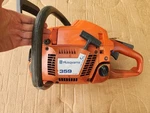 Husqvarna 359 Gas Chainsaw Head Husky Power Runs Great.. Fixed Price $539.95.