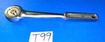 Crescent Tools Vintage 1/2 Drive Ratchet 10-1/8 Inches Long LS70. Fixed Price $45.00.