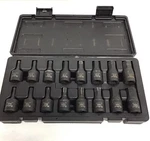 Blackhawk (proto) UH-1216CS 16PC 1/2 Drive Hex Impact Socket Set (metric Sae). Fixed Price $99.99.