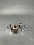 Snap-on Mixed Lot TLE50A 1/4" TMMS13 13MM FTX27A 3/8" TM30 TM240 Drive. Fixed Price $34.99.