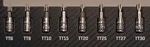 Kobalt 8 Piece Tamper Resistant Torx Bit Socket Set For 1/4" Inch Drive. Fixed Price $23.94.