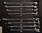 Kobalt Wrenches 8 Piece (4) Metric And Sae Combination Set. Fixed Price $21.94.