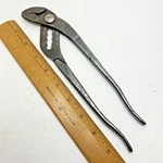 Vintage Utica Tools 517-10 Slip Joint Tongue Groove Waterpump Pliers Made Usa. Fixed Price $9.95.