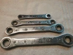 4 Mac Tools Ratchet Wrenches Standard Rw 12 Point. Fixed Price $40.00.