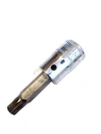 Snap On 3/8 8MM Metric Standard Triple Square Socket Driver Bit FTSM8C. Fixed Price $15.95.