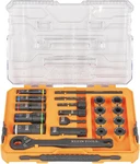 65240 Knect Impact Deep-well Flip Socket And Low-profile Pass Through Set. Fixed Price $198.99.