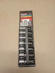 Craftsman 7-PC. 1/4" & 3/8" Drive Tamper-proof Torx Bit Socket Set 42614 Usa. Fixed Price $69.95.