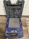 Blue Point Tools BLPGSSC155 1/4 And 3/8 General Service Set 155PCS. Fixed Price $515.00.