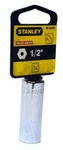 New Stanley 86-049G Maxi-drive 1/4" Point Deep Socket 1/2". Fixed Price $11.99.