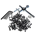 Arrma Mojave 6S Blx Hex Screws Kit Wheel Wrench Tool Set Fastener Hardware. Fixed Price $21.99.