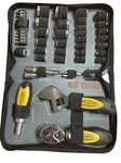 46 Metric Socket Rachet Wrench Set Zip Case Series Professional. Fixed Price $12.42.