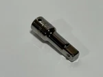 Nos Craftsman Usa 44133 3" Long 1/2" Drive Chrome Socket Extension. Fixed Price $14.99.