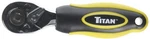 Titan Tools 72-TOOTH Stubby Ratchet 1/4" And 3/8" Drive Dual Head (12050). Fixed Price $40.50.